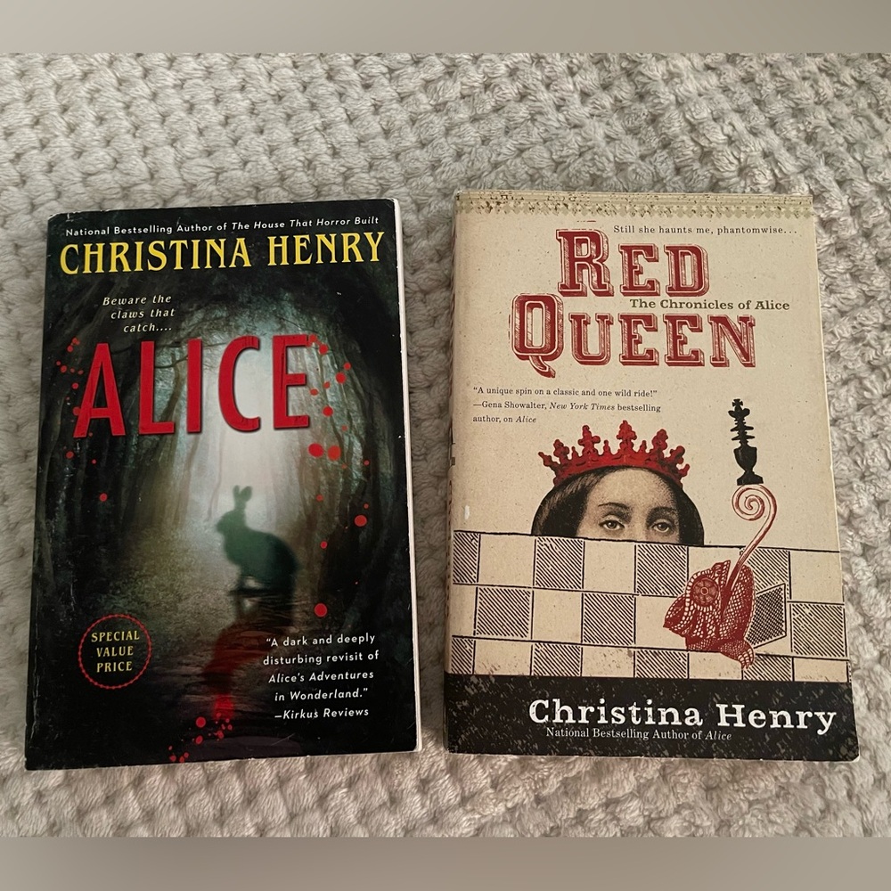Christina Henry Alice book